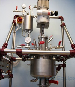 Steel Chemical Reactor in Explosion-proof Design LESCREPD