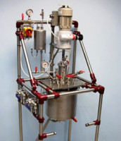 Steel Chemical Reactor in Explosion-proof Design LESCREPD