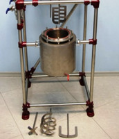 Steel Chemical Reactor in Explosion-proof Design LESCREPD