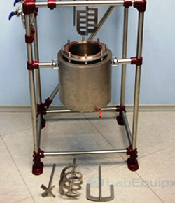 Steel Chemical Reactor in Explosion-proof Design LESCREPD