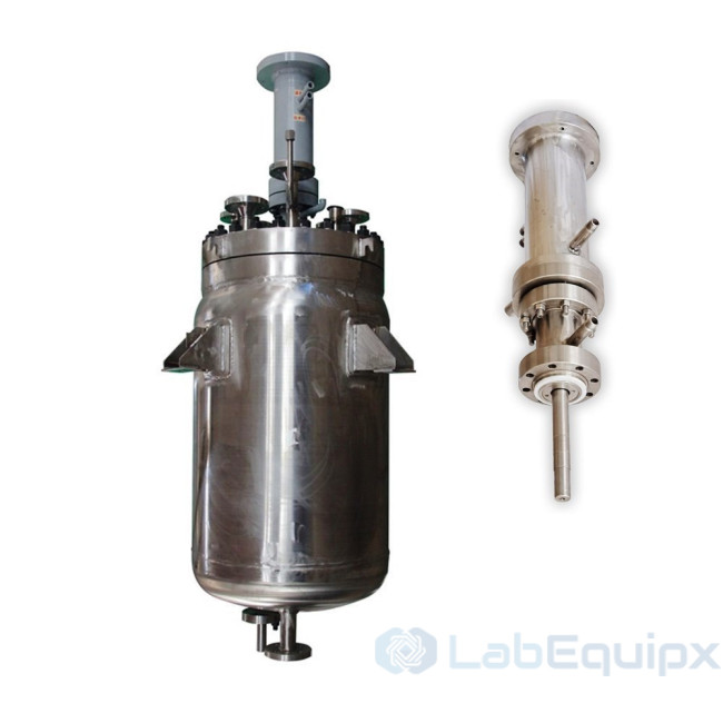 Top Entry Sealless Magnetic Agitator Drive for Laboratory Pressure Reactors TESMADKPR