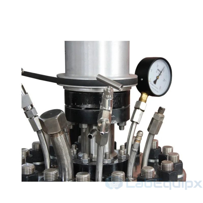 Top Entry Sealless Magnetic Agitator Drive for Laboratory Pressure Reactors TESMADKPR