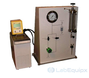 Equilibrium flash separator apparatus LEEFSA