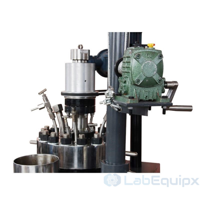 Magnetic Couplings Drive for Pilot High Pressure Reaction LEMCDPHPR