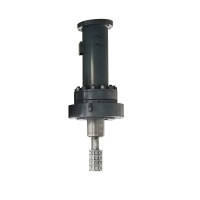 Large Scale Magnetic Coupling Drive Agitator LELSMCDA