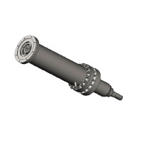 Large Scale Magnetic Coupling Drive Agitator LELSMCDA
