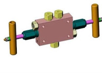 High pressure needle valve LENV series