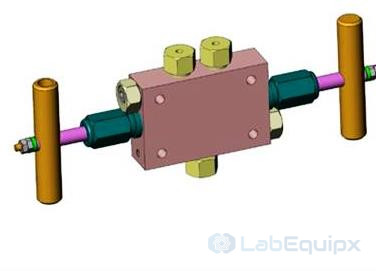 High pressure needle valve LENV series