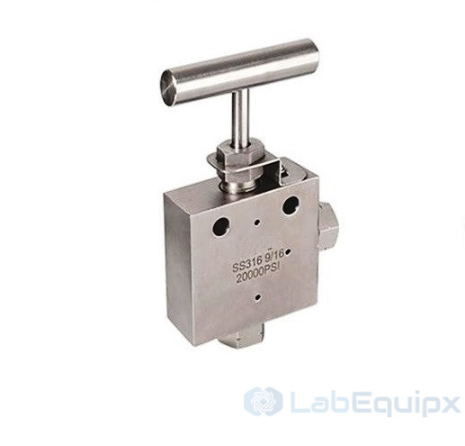 Medium Pressure Needle Valves Tubing Connection 2-Way MPN Series 20,000 psig