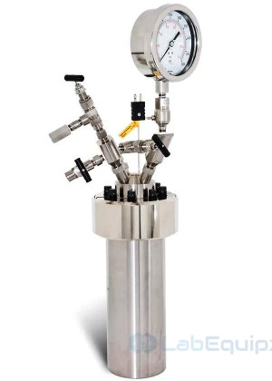 High Pressure Vessels (600 & 1200 ml) LEHPV-4625 Series High Pressure Vessels (600 & 1200 ml) LEHPV-4625 Series