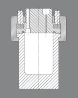 High Pressure Vessels (600 & 1200 ml) LEHPV-4625 Series