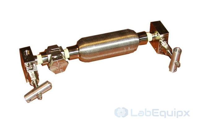 Gas pycnometer LEGPM