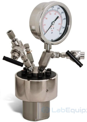 High Pressure/High Temperature Vessels (250-1000 ml) HP/HTV-4650 Series High Pressure/High Temperature Vessels (250-1000 ml) HP/HTV-4650 Series