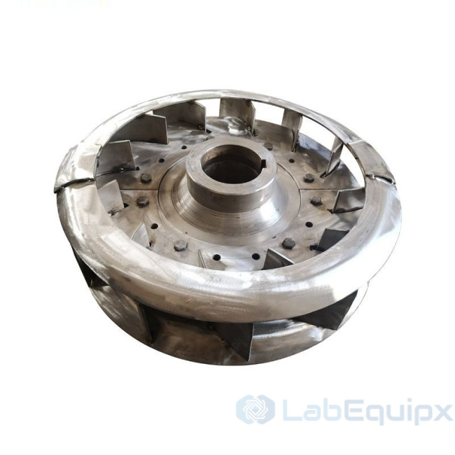 Curved Blade Disc Closure Turbine LECBDCT