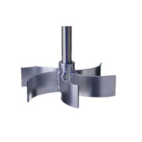 Curved Blade Radial Flow Open Turbine