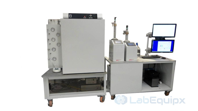 Matrix acidizing tester LEMAT700 Matrix acidizing tester LEMAT700