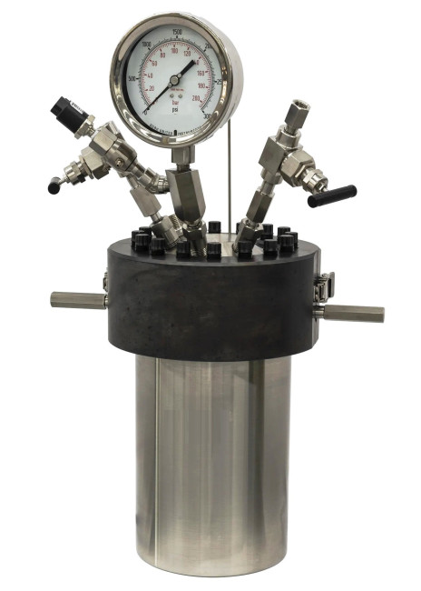 HP/HT Vessels (1 & 1.5 gallon) HP/HT-4670 Series