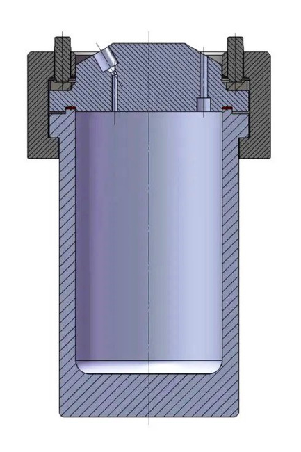 HP/HT Vessels (1 & 1.5 gallon) HP/HT-4670 Series