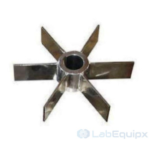 Flat Blade Open Turbine Radial Flow Impeller LEFBOTRFI Flat Blade Open Turbine Radial Flow Impeller LEFBOTRFI