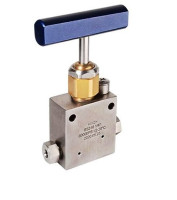 High Pressure Needle Valves Tubing Connection 3-Way UPN Series 60,000 psig