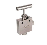 High Pressure Needle Valves Tubing Connection 3-Way UPN Series 60,000 psig