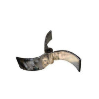 Retreat Curve Turbine Impeller