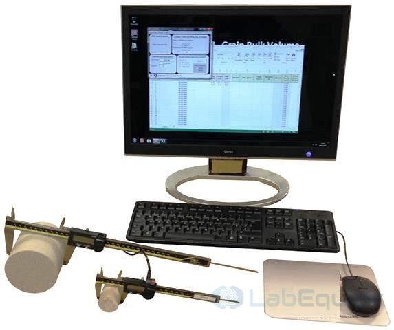 Geometric bulk volume meter LEGBV