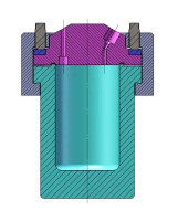 High Pressure/High Temp. Vessels (1 & 1.8 liters) HP/HTV-4680 Series