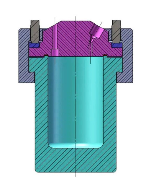 High Pressure/High Temp. Vessels (1 & 1.8 liters) HP/HTV-4680 Series