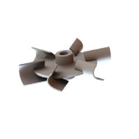 Parabolic Blade Disc Turbine of Agitator