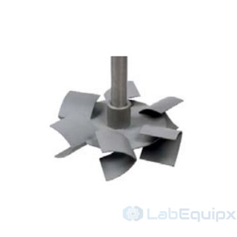 Parabolic Blade Disc Turbine of Agitator LEPBDTA