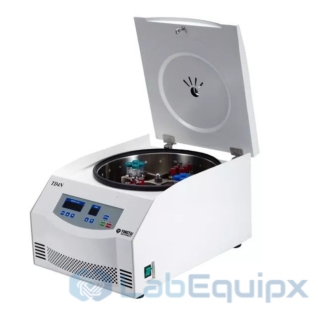 TD4N Table Top 5000rpm Low Speed Laboratory Centrifuge