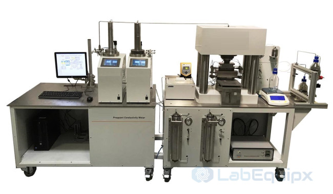 Fracture conductivity system LEFCM1000 Fracture conductivity system LEFCM1000