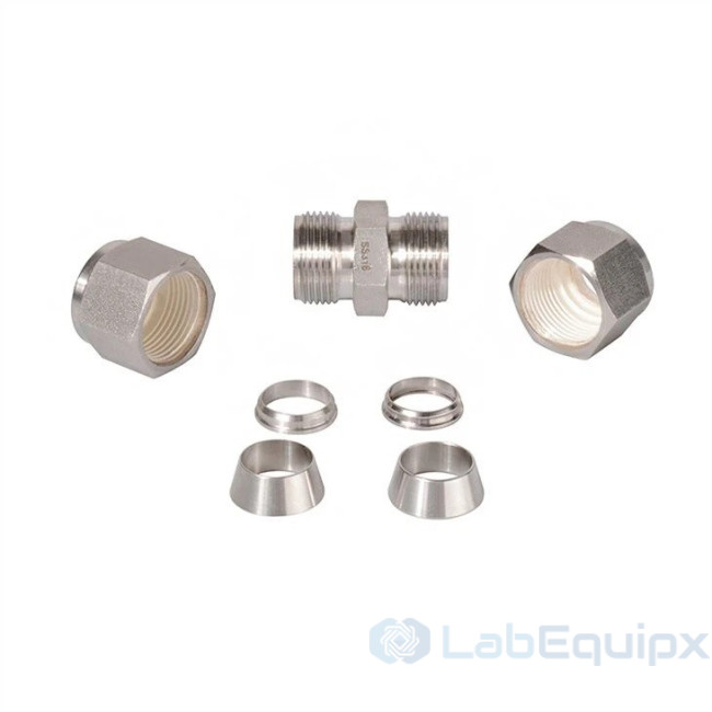 Double Ferrules Tube Unions