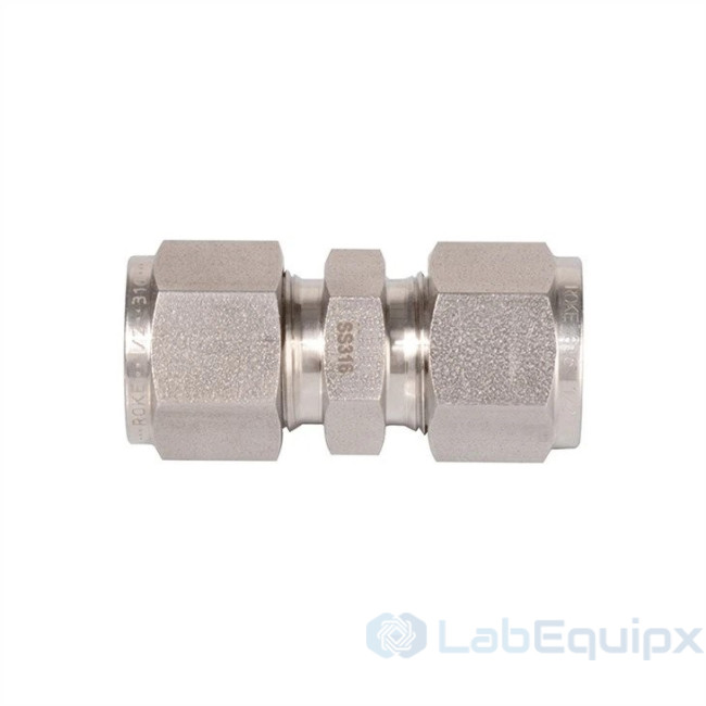 Double Ferrules Tube Unions