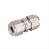 Double Ferrules Tube Unions