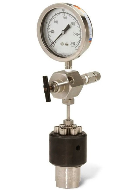 High Pressure/High Temperature Pressure Vessels (25-75 ml) HP/HTPV-4740 Series