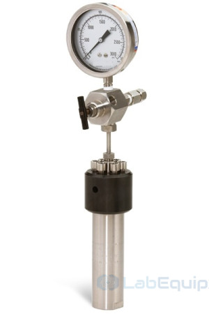 High Pressure/High Temperature Pressure Vessels (25-75 ml) LEHP/HTPV-4740 Series High Pressure/High Temperature Pressure Vessels (25-75 ml) LEHP/HTPV-4740 Series