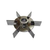 Straight Flat Blade Disc Rushton Turbine