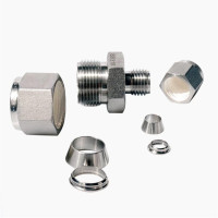 Double Ferrules Reducing Unions