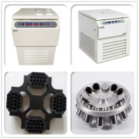 DD5 Low Speed 5000rpm Swing rotor 4x800ml lab Centrifuge Adapters for 5/10/15/50ml tubes