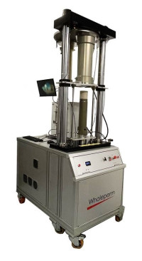 Full-Diameter Steady-State Gas Permeameter