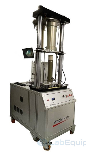 Multi full-diameter steady state gas permeameter LEWHOLEPM
