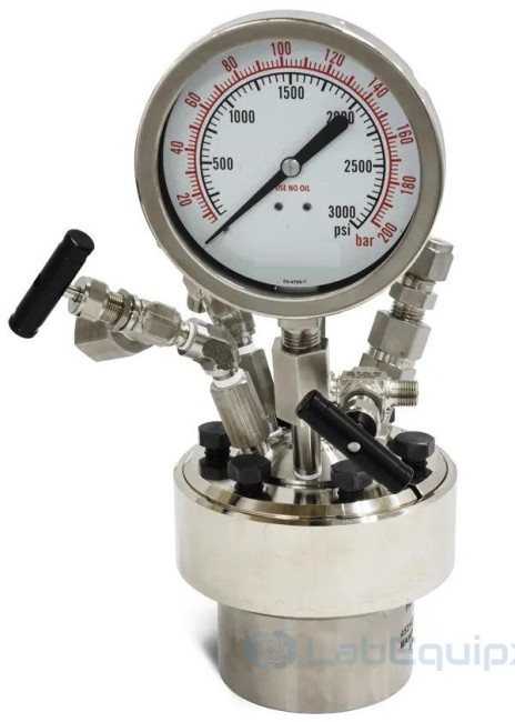 General Purpose Pressure Vessels (100-600 ml) LEGPPV-4760 Series