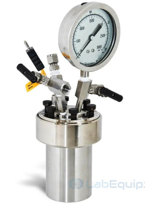 General Purpose Pressure Vessels (100-600 ml) LEGPPV-4760 Series General Purpose Pressure Vessels (100-600 ml) LEGPPV-4760 Series