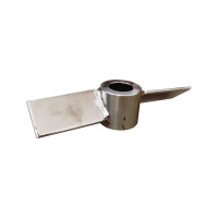 Two Pitched Blade Paddle Type Impeller