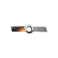 Two Pitched Blade Paddle Type Impeller LE2PBPTI