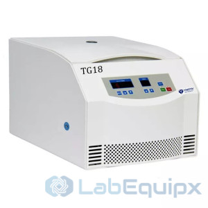 TG18 Tabletop 21000rpm High Speed Low Speed Non-refrigerated Large Capacity Multi-purpose lab centrifuge 800ml /500ml bottles & 5/7/10/15/50ml tubes