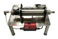 Compact Steady-State Gas Permeameter