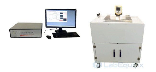 Gas adsorption Isotherm System LEGADIS Gas adsorption Isotherm System LEGADIS
